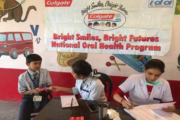 Doon Public School-Dental Camp