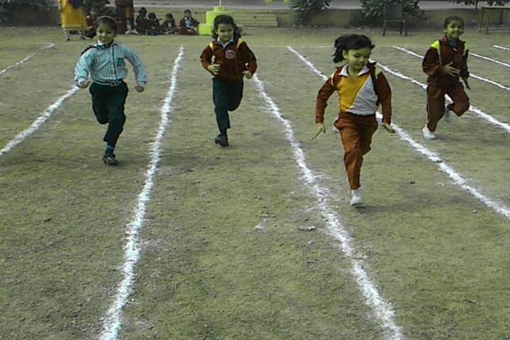 Doon Public School-Sports Day