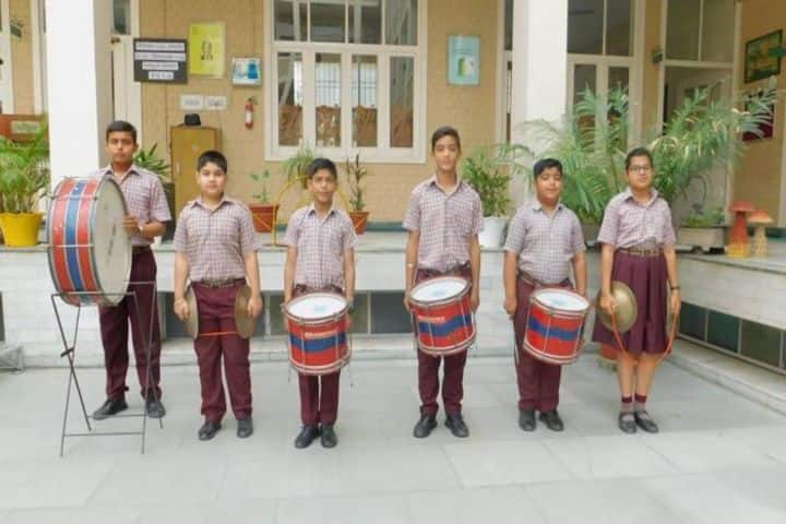 Doon Public School-Band Troop