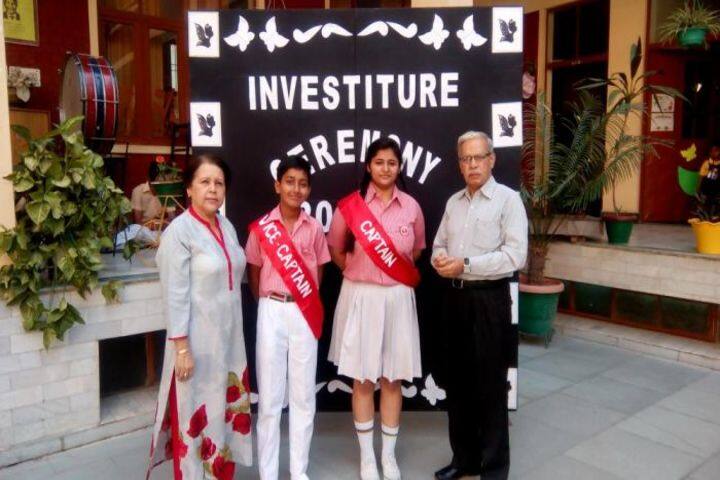 Doon Public School-Investiture Ceremony