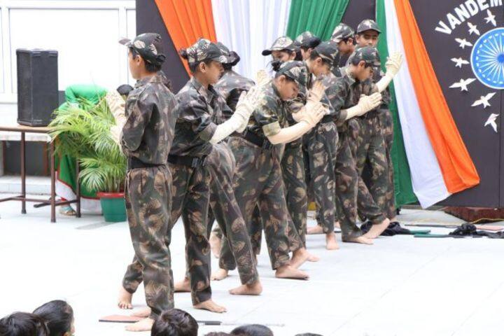 Doon Public School-Republic Day