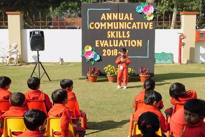 Doon public school-Annual Communicative Skills