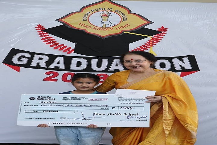 Doon public school-Graduation