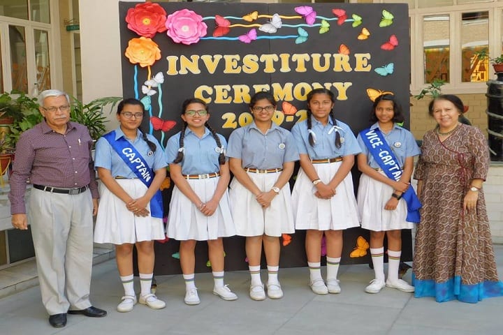Doon public school-Investiture Ceremony