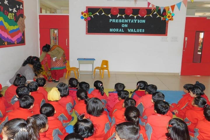 Doon public school-Presentation On Moral Values