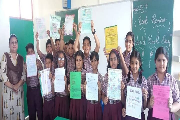 Doon public school-World Book Day
