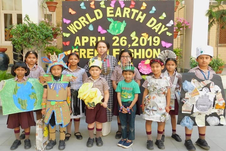 Doon public school-World Earth Day