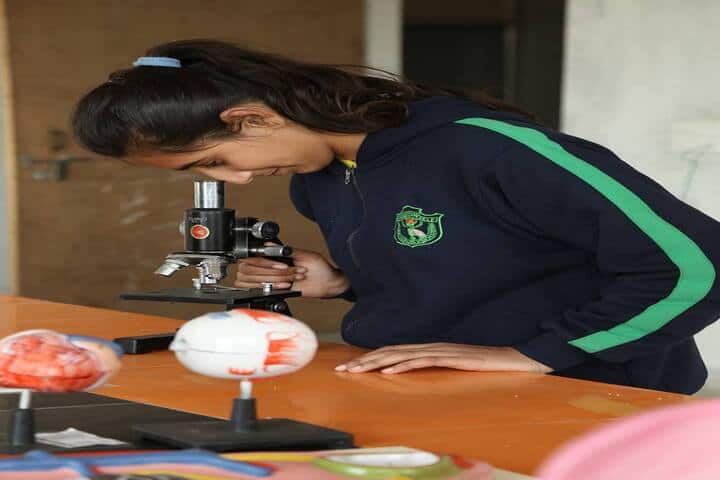 Delhi public school-Biology Lab