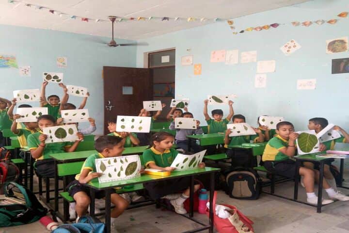 Delhi public school-Classroom