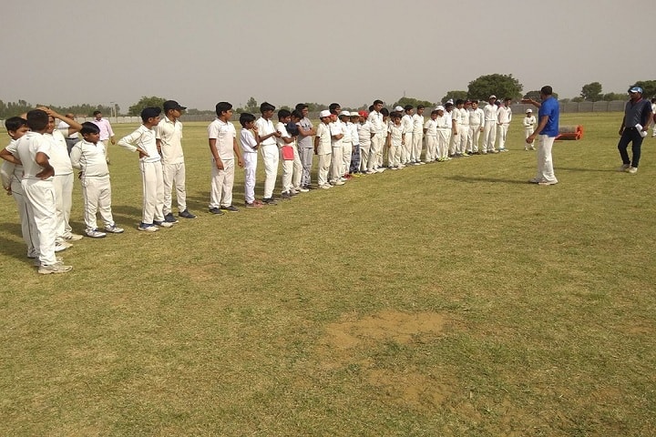 Delhi public school-Cricket Training