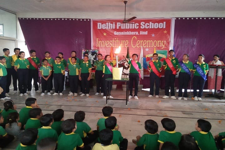 Delhi public school-Investiture Cermony