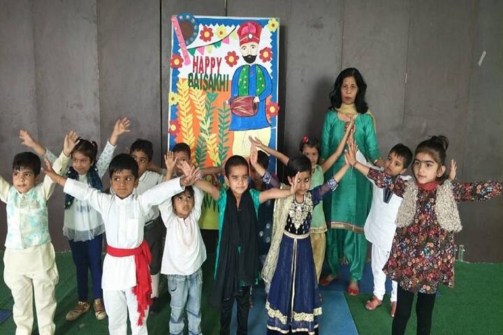 Delhi Public School-Baisakhi