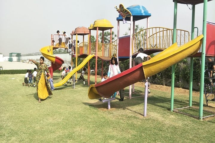 Delhi Public School-Kids Play Ground