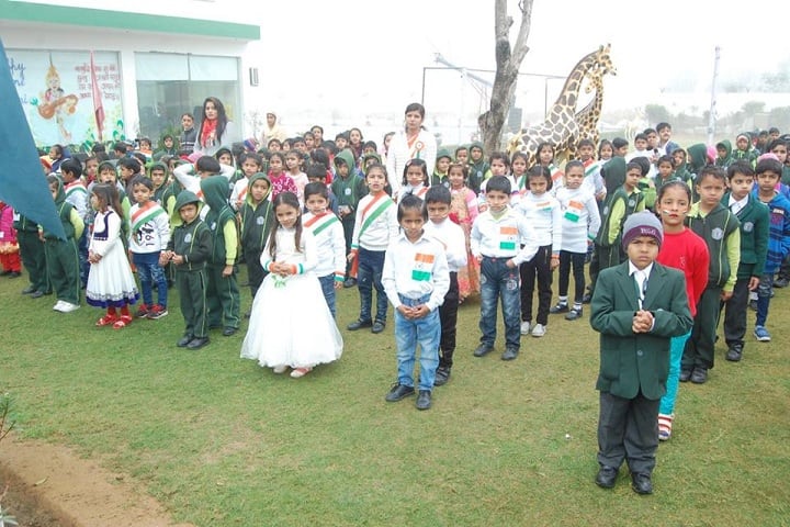 Delhi Public School-Republic Day