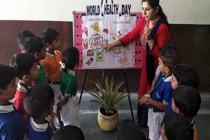 Delhi Public School-World Health Day