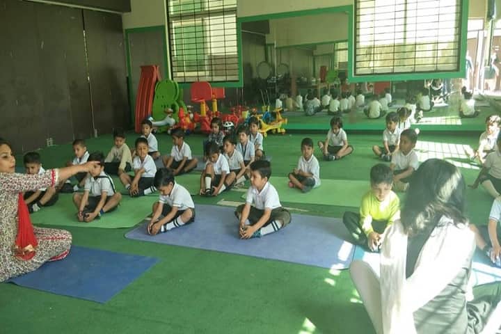 Delhi Public School-Yoga