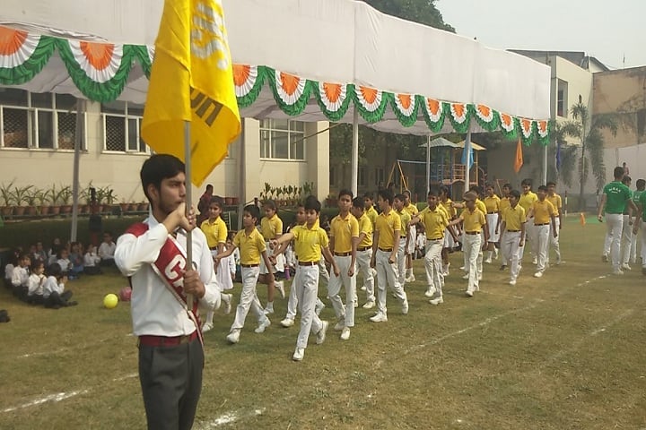 Dr M K K Arya Model School-Annual Athletic Meet