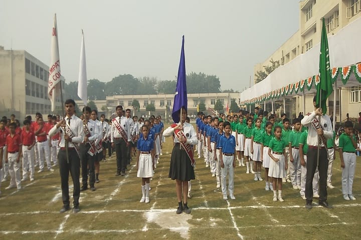 Dr M K K Arya Model School-Annul Athletic