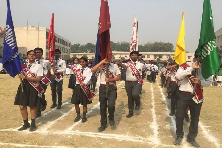 Dr M K K Arya Model School-Investiture Cermony