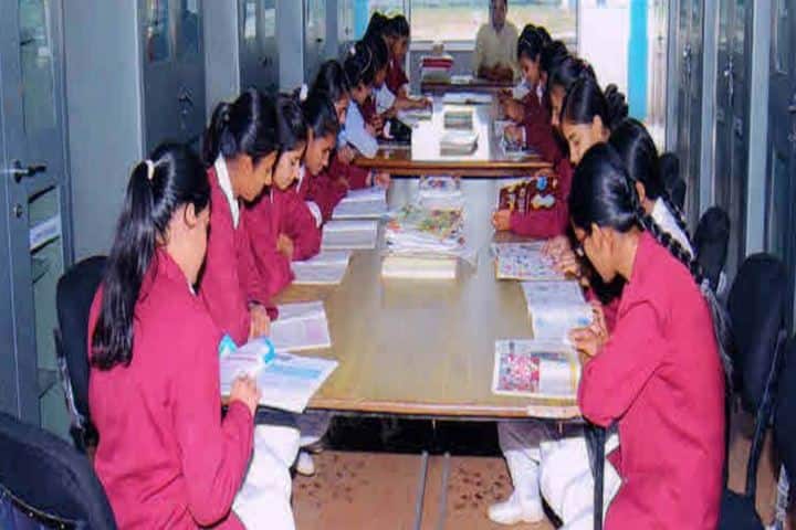 Dr Ram Chandra Vidya Peeth Public Senior Secondary School-Library