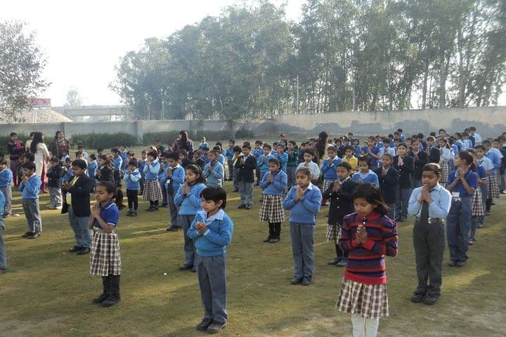 DRP Public School-Morning Assembly
