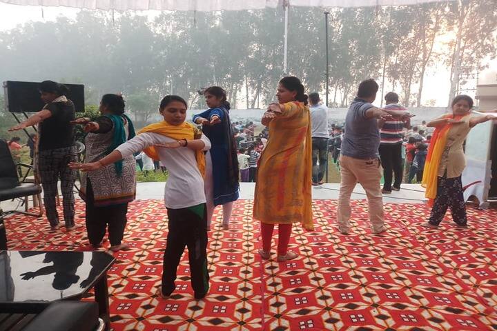 DRP Public School-Yoga