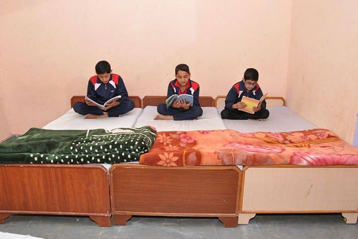 DSM Public School-Hostel rooms