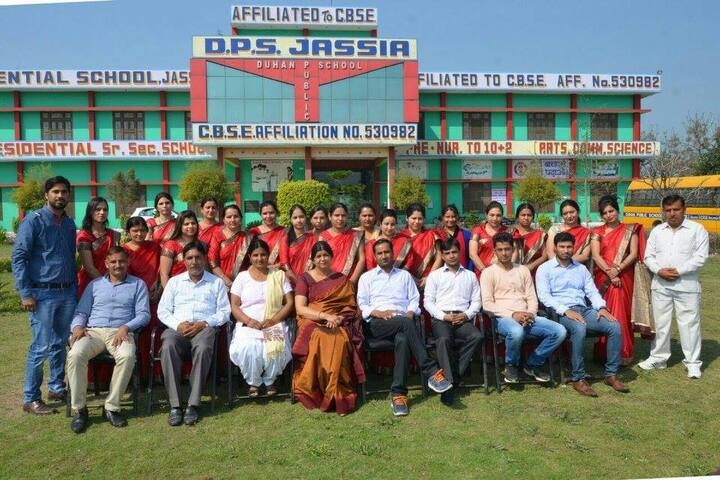 Duhan Public School-Staff
