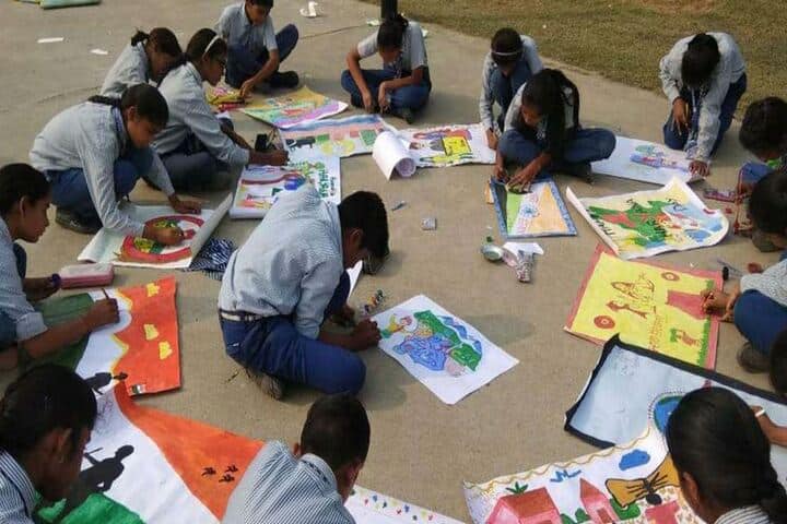 Dujana Public School-Drawing Competition