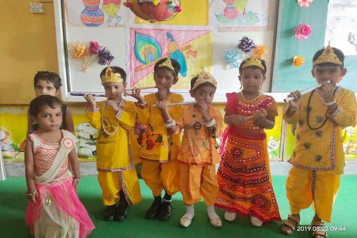 Dujana Public School-Fancy Dress Competition