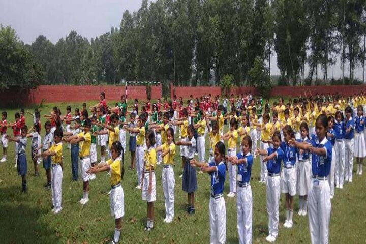 Dujana Public School-Physical Training