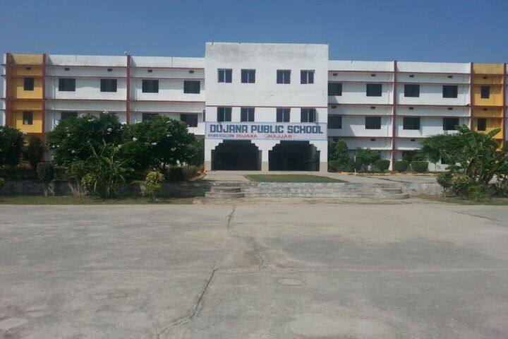 Dujana Public School-Playground