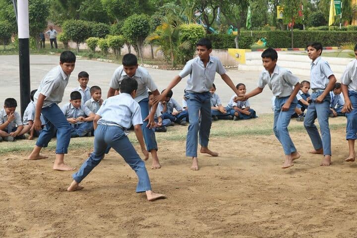 Dujana Public School-Sports Day