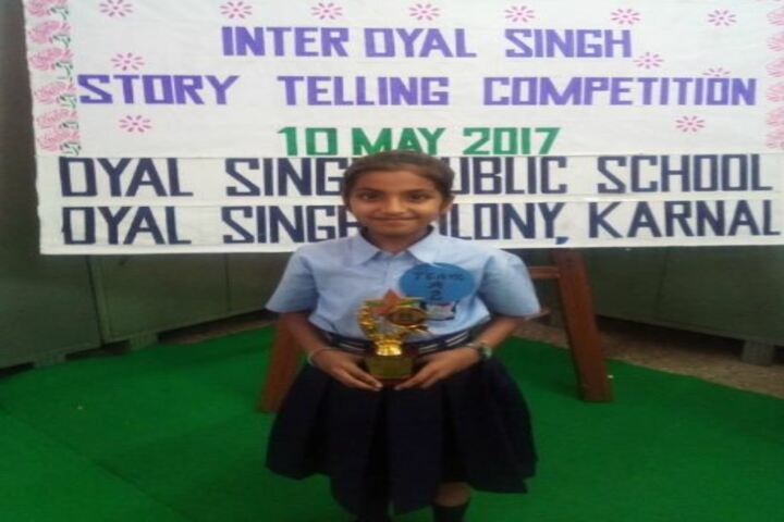 Dyal Singh Public School-Story Telling Competition