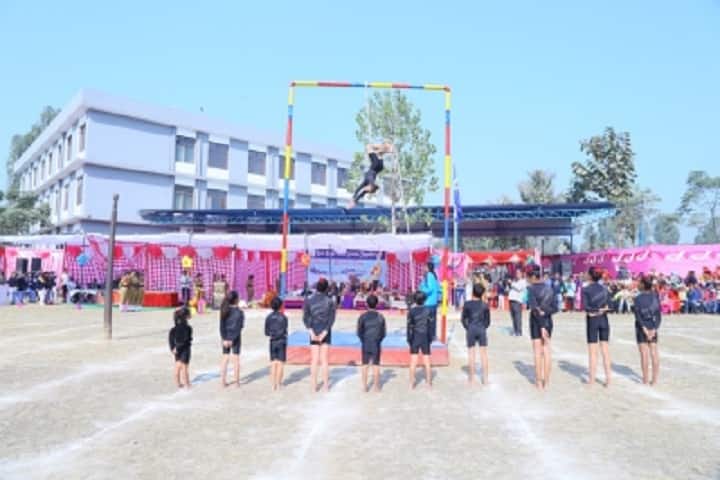 Dyal Singh Public School-Annual Sports Day