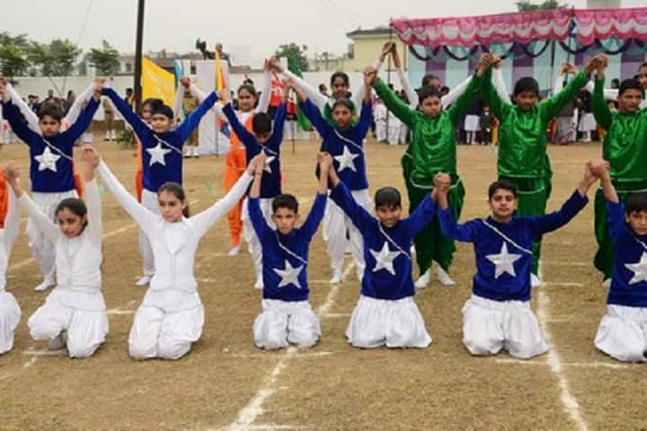 Dyal Singh Public School-Sports Day