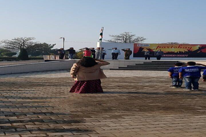 E Max International School-Republic Day