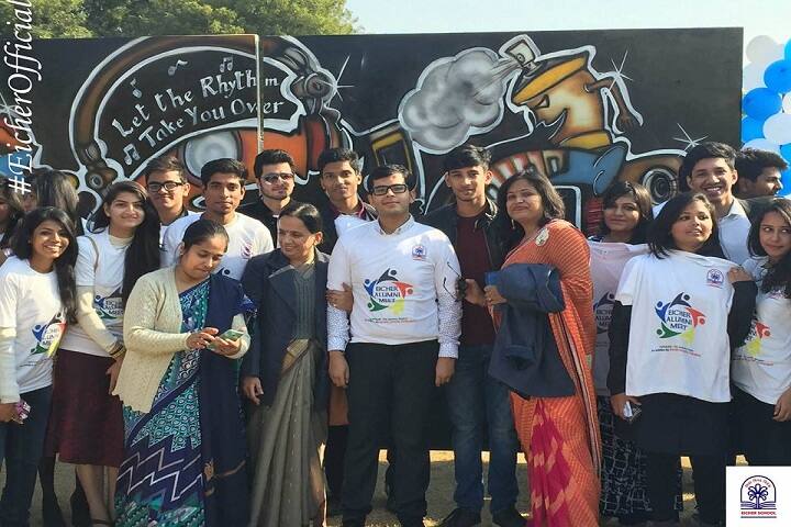 Eicher school-Alumni meet
