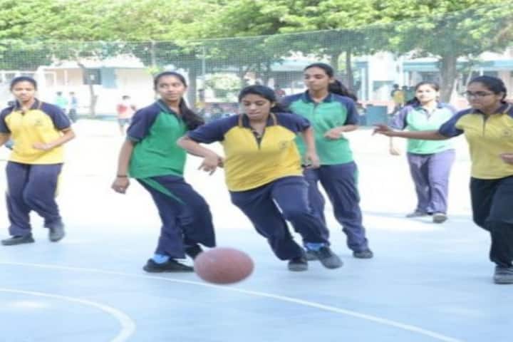 Eicher School-Basket Ball Court