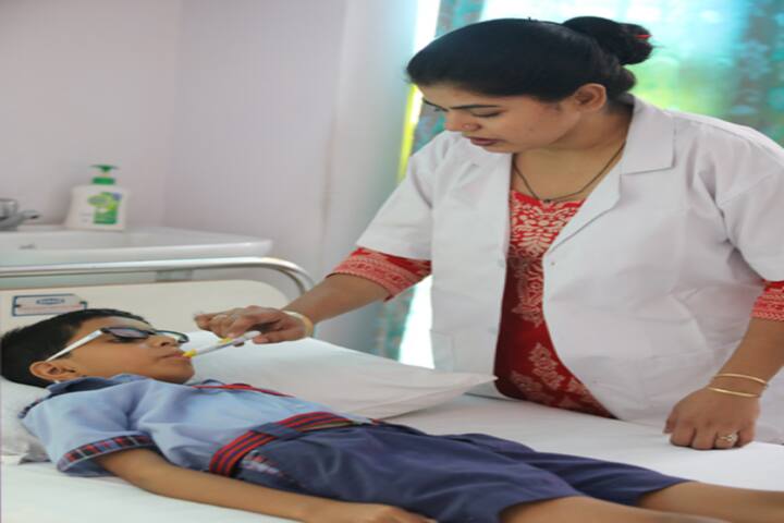 Eicher School-Sick Room