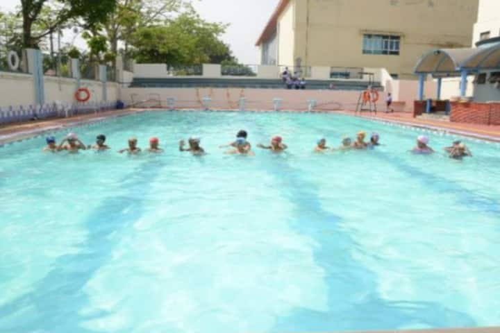 Eicher School-Swimming Pool