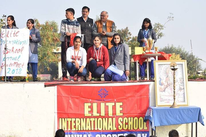 Elite International School-Annual sports meet