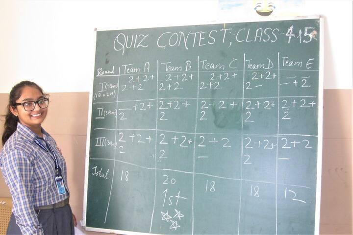 Eureka Public School-Quiz Contest