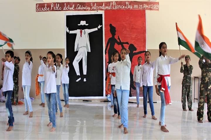 Eureka Public School-International Dance Day
