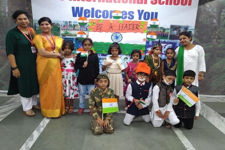 Euro International School-Fancy Dress Competition