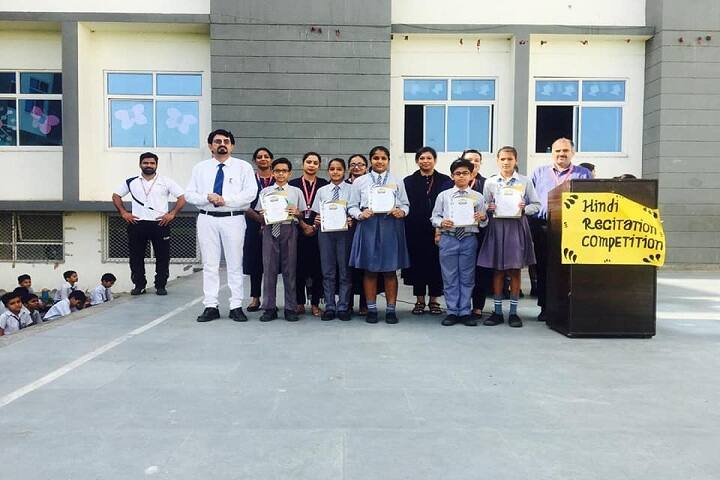 Euro International School-Hindi Recitation Competition