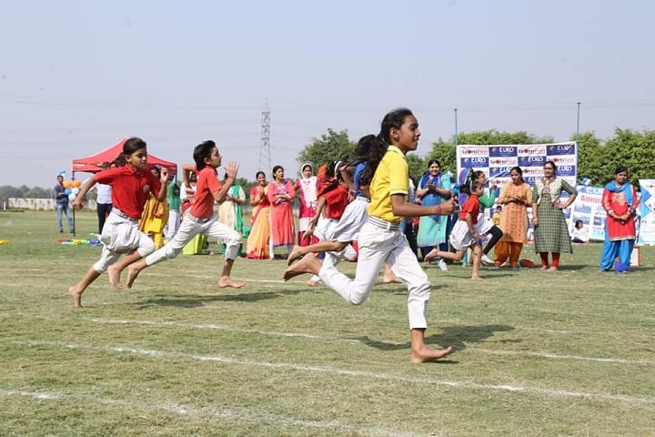 Euro International School-Sports meet