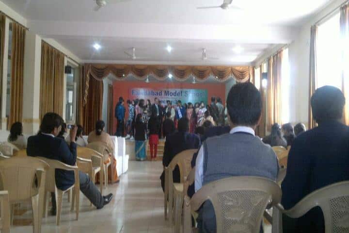 Faridabad Model School-Auditorium