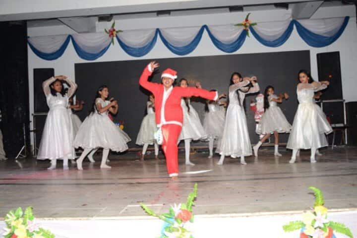 Fathers International School-Christmas Celebrations