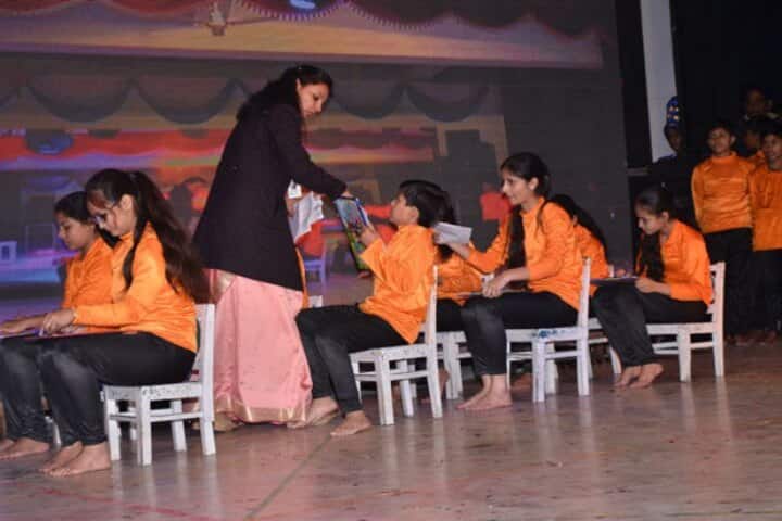 Fathers International School-Drama